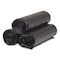 Integrated Bagging Systems 33 gal Trash Bags, 33 in x 40 in, Heavy-Duty, 16 microns, Black, 250 PK S334016K - alternate 2